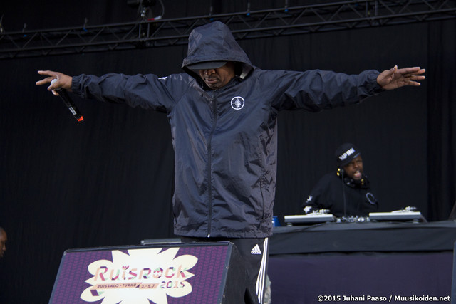 Ruisrock 2015 | Public Enemy